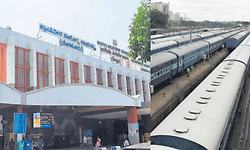 ಕೆಎಸ್‌ಆರ್‌ನಲ್ಲಿ ರೈಲು ಸಂಖ್ಯೆ ಏರಿಕೆ, ಹಳಿಗಳ ಕೊರತೆ