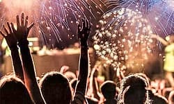 New Year welcomed with celebrations across Mangaluru and Dakshina Kannada