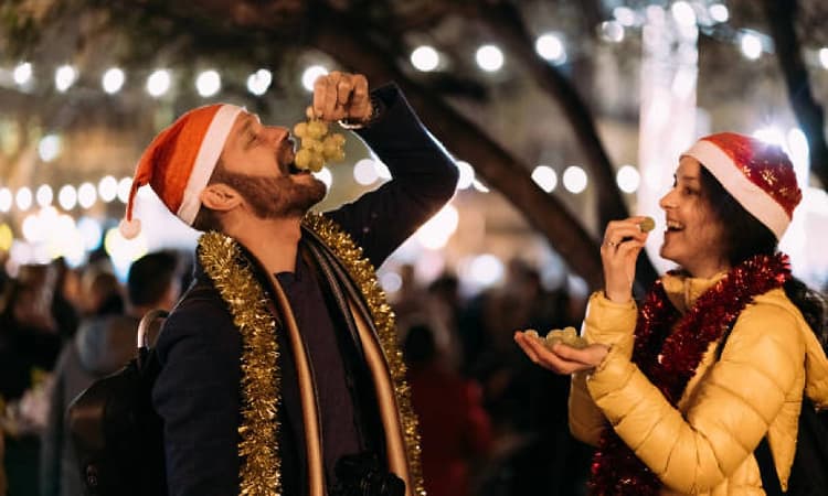 Weird and wonderful New Year’s Eve traditions from around the world