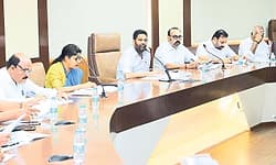 ಎಸ್‌ ಸಿಡಿಸಿಸಿ ಬ್ಯಾಂಕ್‌ ಜಿಲ್ಲಾ ಮಟ್ಟದ ಕೃಷಿ ತಜ್ಞ ಪ್ರತಿನಿಧಿಗಳ ಸಭೆ