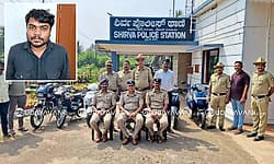 Shirva: ಬೈಕ್ ಕಳವು ಪ್ರಕರಣ: ಖತರ್ನಾಕ್ ಕಳ್ಳನ ಬಂಧನ, 5 ದ್ವಿಚಕ್ರ ವಾಹನ ವಶ