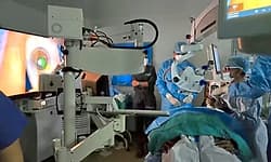 Delhi Army hospital; ಅತ್ಯಾಧುನಿಕ '3D ಮೈಕ್ರೋಸ್ಕೋಪ್' ಬಳಸಿ ಕಣ್ಣಿನ ಶಸ್ತ್ರಚಿಕಿತ್ಸೆ