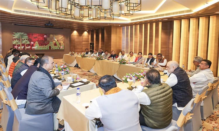 BJP; ಬಂಗಾಳದಲ್ಲಿ ಅಮಿತ್ ಶಾ ರಣತಂತ್ರ :ದಿಲೀಪ್ ಘೋಷ್ ಗೆ ಮತ್ತೆ ಮಹತ್ವದ ಹೊಣೆ? 