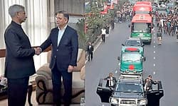 ಬಾಂಗ್ಲಾ ಮಾಜಿ ಪ್ರಧಾನಿ ಖಲೀದಾ ಜಿಯಾ ಅಂತ್ಯಕ್ರಿಯೆ: ಭಾರತದ ಪರವಾಗಿ ಸಚಿವ ಎಸ್. ಜೈಶಂಕರ್ ಭಾಗಿ