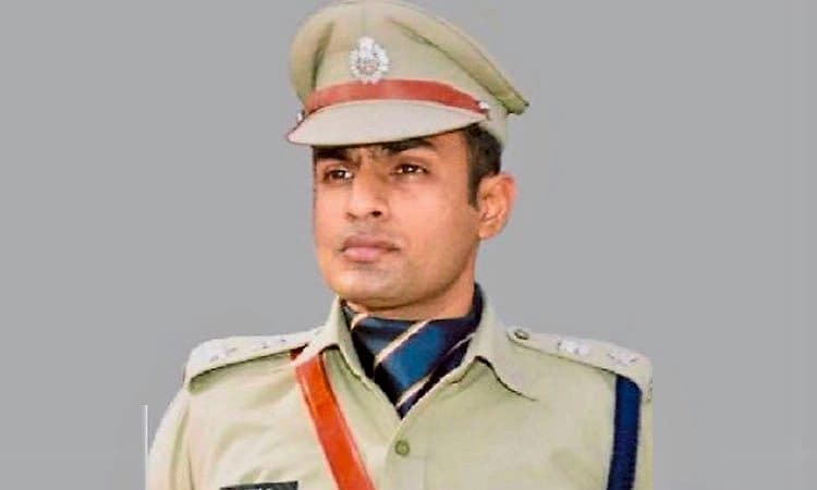 ಶಿವಮೊಗ್ಗ: ನೂತನ ಜಿಲ್ಲಾ ಪೊಲೀಸ್ ವರಿಷ್ಠಾಧಿಕಾರಿಯಾಗಿ ಬಿ.ನಿಖಿಲ್‌ ನೇಮಕ