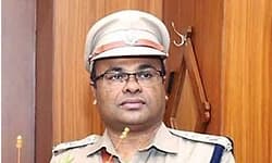 ಚಾಮರಾಜನಗರ ಜಿಲ್ಲಾ ಎಸ್ಪಿಯಾಗಿ ಎಂ. ಮುತ್ತುರಾಜ್ ನೇಮಕ