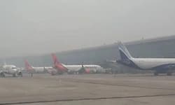 ರಾಷ್ಟ್ರಧಾನಿ ವಲಯದಲ್ಲಿ ದಟ್ಟ ಮಂಜು: ದಿಲ್ಲಿಯಲ್ಲಿ 148 ವಿಮಾನಗಳು ರದ್ದು