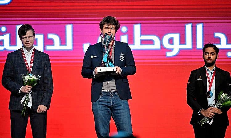 ಕಾರ್ಲ್‌ಸನ್‌ 9ನೇ ಬಾರಿಗೆ ಬ್ಲಿಟ್ಜ್‌ ವಿಶ್ವ ಚಾಂಪಿಯನ್‌   