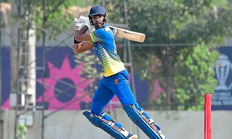 ವಿಜಯ್ ಹಜಾರೆ ಟ್ರೋಫಿ ಕ್ರಿಕೆಟ್: ಕರ್ನಾಟಕಕ್ಕೆ ಸತತ 4ನೇ ಗೆಲುವು  