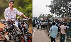 ಕಂಬದಕೋಣೆ: ರಸ್ತೆಅಪಘಾತ; ಯುವಕ ಸಾವು, ಸಹಸವಾರ ಗಂಭೀರ