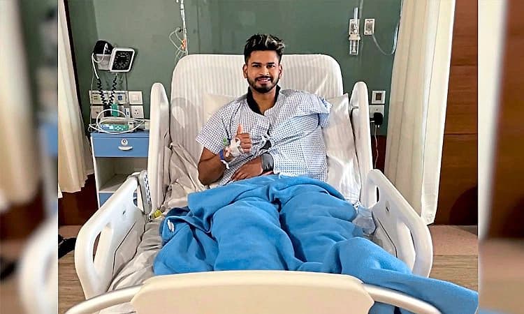 ಗಾಯಗೊಂಡ ಬಳಿಕ ಶ್ರೇಯಸ್‌ ದೇಹತೂಕದಲ್ಲಿ 6 ಕೆಜಿ ಇಳಿಕೆ? 