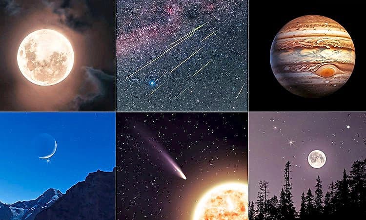 2026ರ ಖಗೋಳ ವಿದ್ಯಮಾನಗಳು