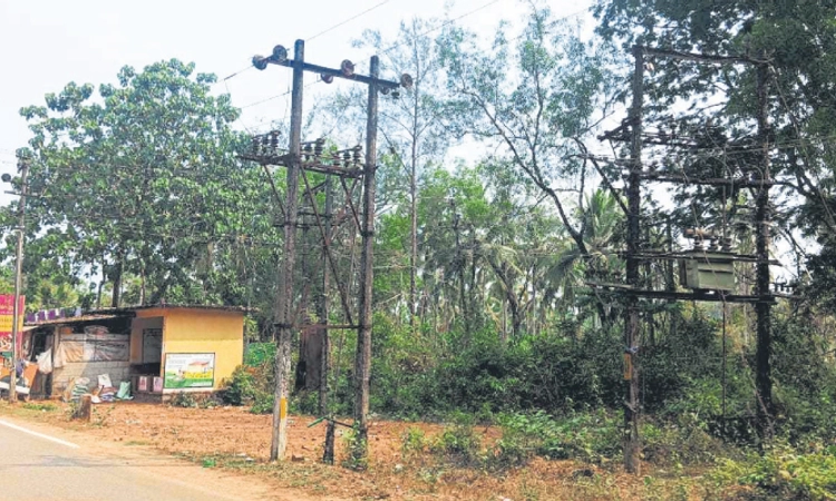 Goliyangadi: ಮಡಾಮಕ್ಕಿ; ಕೈಕೊಡುವ ವಿದ್ಯುತ್‌ ಸಮಸ್ಯೆಯಿಂದ ಹೈರಾಣ