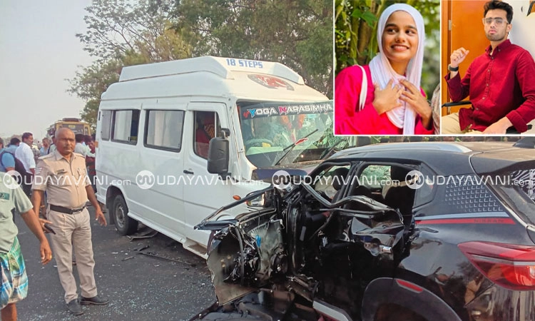 Gundlupete: ಕಾರು-ಟಿಟಿ ವಾಹನ ಮುಖಾಮುಖಿ ಡಿಕ್ಕಿ: ಕೇರಳ ಮೂಲದ ಇಬ್ಬರು ಸಾ*ವು