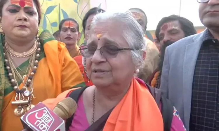 Maha Kumbh; ಆಧ್ಯಾತ್ಮಿಕತೆಯನ್ನು ಅಳವಡಿಸಿಕೊಳ್ಳಿ: ಯುವ ಜನಾಂಗಕ್ಕೆ ಸುಧಾ ಮೂರ್ತಿ ಸಂದೇಶ