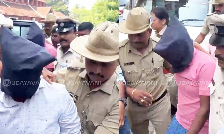 Mangaluru: ಕೋಟೆಕಾರು ದರೋಡೆ ಪ್ರಕರಣ… ಆರೋಪಿಗಳನ್ನು ನ್ಯಾಯಾಲಯಕ್ಕೆ ಕರೆತಂದ ಪೊಲೀಸರು