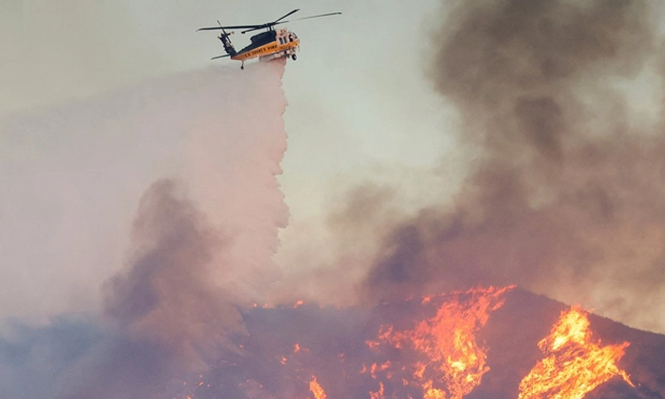 Los Angeles: ಮತ್ತೊಂದು ಕಾಡ್ಗಿಚ್ಚು; 30 ಸಾವಿರಕ್ಕೂ ಹೆಚ್ಚು ಜನರ ಸ್ಥಳಾಂತರ