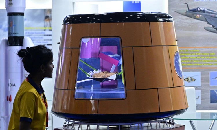 Crew Module: ಗಗನಯಾನಕ್ಕೆ ಮಾನವರ ಕರೆದೊಯ್ಯುವ ನೌಕೆ ಶ್ರೀಹರಿಕೋಟಾಕ್ಕೆ ರವಾನೆ