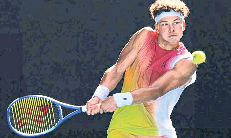 Australian Open: ಸಿನ್ನರ್‌ಗೆ ಬೆನ್‌ ಶೆಲ್ಟನ್‌ ಸವಾಲು