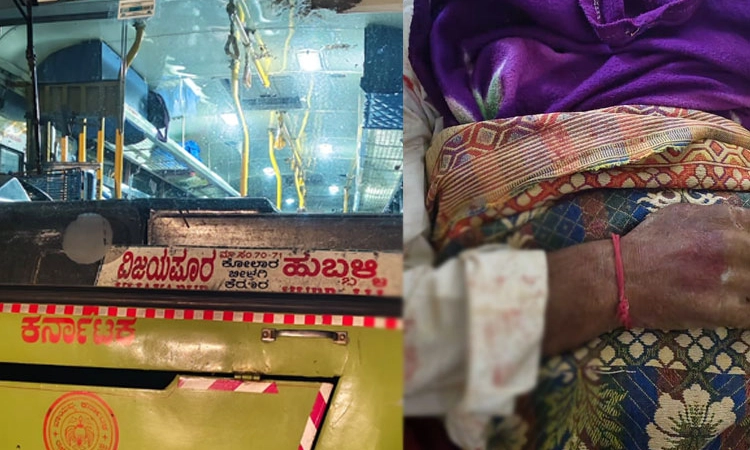 Road Mishap; ಬಸ್ ಢಿಕ್ಕಿ: ರಸ್ತೆ ದಾಟುತ್ತಿದ್ದ ವ್ಯಕ್ತಿ ಮೃತ್ಯು