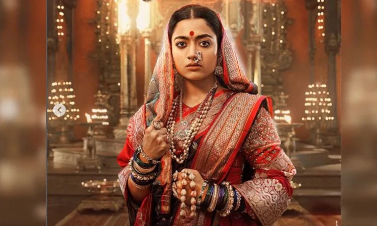 Chhaava Movie: ಮರಾಠ ರಾಣಿಯಾಗಿ ರಶ್ಮಿಕಾ; ಚಾವಾ ಚಿತ್ರದ ಫ‌ಸ್ಟ್‌ಲುಕ್‌ ರಿಲೀಸ್‌