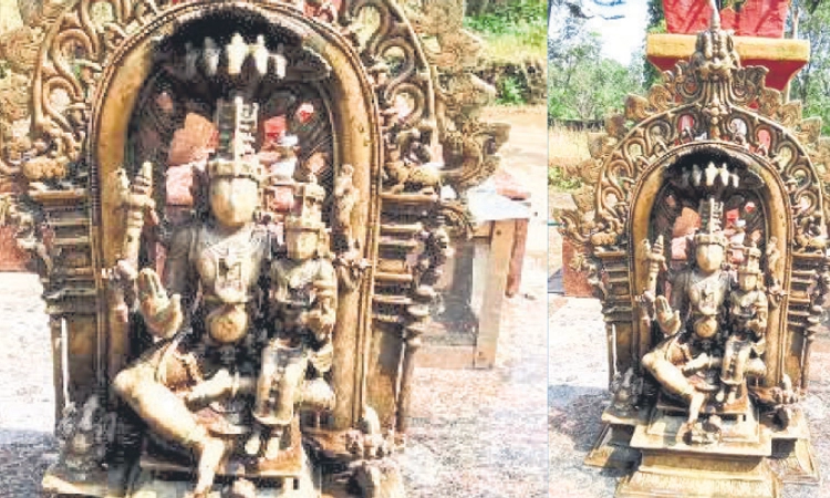 Kundapura: ತಗ್ಗುಂಜೆಯಲ್ಲಿ ಅಪೂರ್ವ ಉಮಾಮಹೇಶ್ವರ ಶಿಲ್ಪ ಪತ್ತೆ