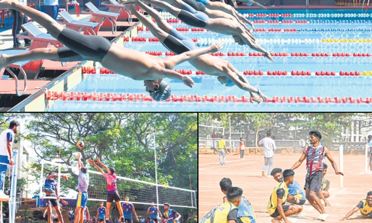 Mangaluru: ಕರ್ನಾಟಕ ಕ್ರೀಡಾಕೂಟ; ಬಿರುಬಿಸಿಲಲ್ಲೂ ಕ್ರೀಡಾಪಟುಗಳ ಉತ್ಸಾಹ