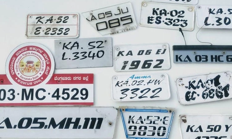 Mangaluru: ನಂಬರ್‌ ಪ್ಲೇಟ್‌ಗಳ ವಂಚನೆಗಳು: ಪೊಲೀಸರ ಬೇಸ್ತು ಬೀಳಿಸುವ ನಕಲಿ ನಂಬರ್‌ಗಳು!