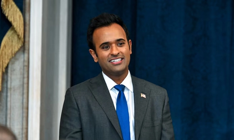 US: ಟ್ರಂಪ್‌ ಸರ್ಕಾರದ ಹುದ್ದೆ ತೊರೆದ ವಿವೇಕ್‌ ರಾಮಸ್ವಾಮಿ