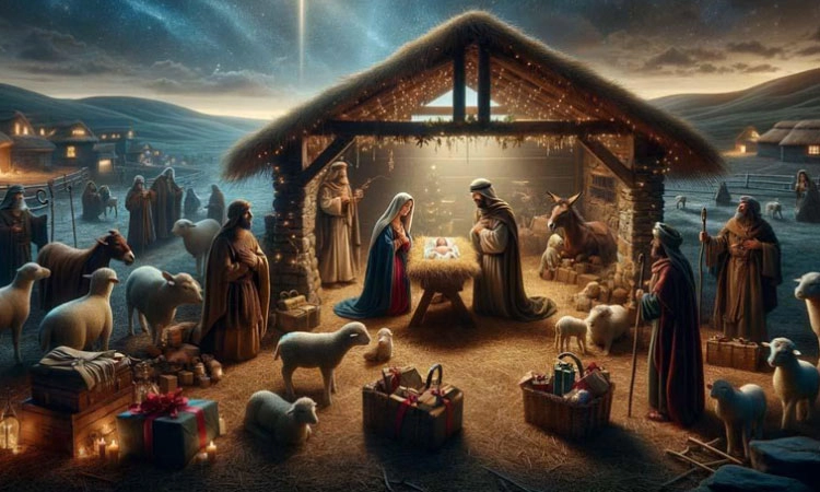 Christmas: ಕ್ರಿಸ್ಮಸ್‌ ನ ಪ್ರತಿಯೊಂದು ಪ್ರತೀಕಗಳು ನೂತನ ಜೀವನಕ್ಕೆ ಸಂದೇಶ