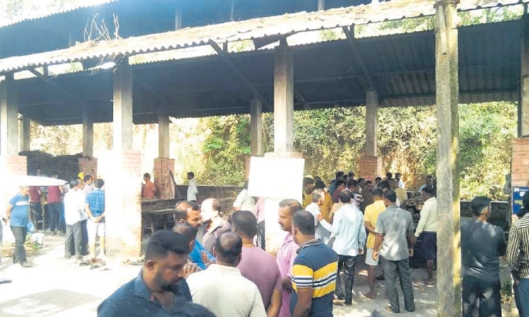 Kundapura: ಸಂಗಮ್‌ ರುದ್ರಭೂಮಿಯಲ್ಲಿ ಹೆಣ ಸುಡಲೂ ಸರತಿ!