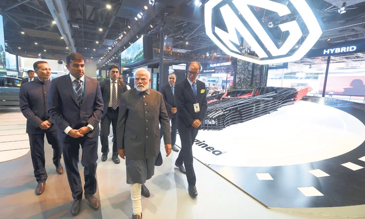 Bharat Mobility Expo: 2 ಐಷಾರಾಮಿ ಇವಿ ಬಿಡುಗಡೆ ಮಾಡಿದ ಜೆಎಸ್‌ಡಬ್ಲ್ಯೂ ಎಂಜಿ