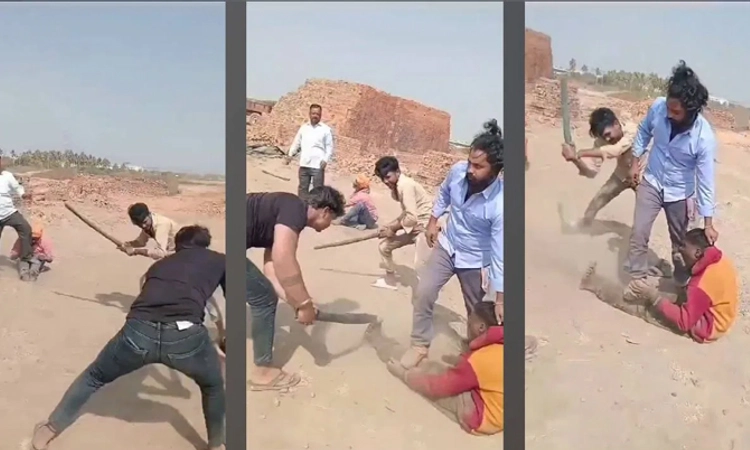 Vijayapura: ಇಟ್ಟಿಗೆ ಭಟ್ಟಿ ಕಾರ್ಮಿಕರ ಮೇಲೆ ಅಮಾನುಷ ಹಲ್ಲೆ; ಇಬ್ಬರ ಬಂಧನ