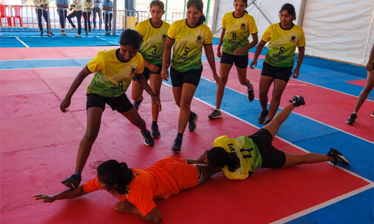 ಕರ್ನಾಟಕ ಕ್ರೀಡಾಕೂಟ ಕಬಡ್ಡಿ: ದ.ಕ., ಉಡುಪಿ ಮಹಿಳೆಯರಿಗೆ ಗೆಲುವು