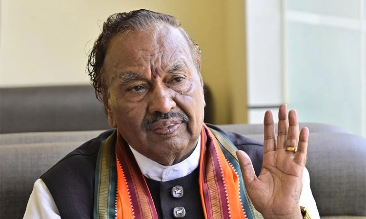 K. S. Eshwarappa: ಸೂಕ್ತ ಸಮಯದಲ್ಲಿ ವಾಪಸ್‌ ಬಿಜೆಪಿ ಸೇರುತ್ತೇನೆ