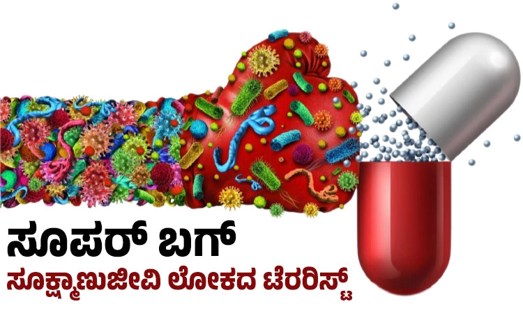 Superbugs: ಸೂಪರ್‌ ಬಗ್‌-ಸೂಕ್ಷ್ಮಾಣು ಜೀವಿ ಲೋಕದ ಟೆರರಿಸ್ಟ್‌
