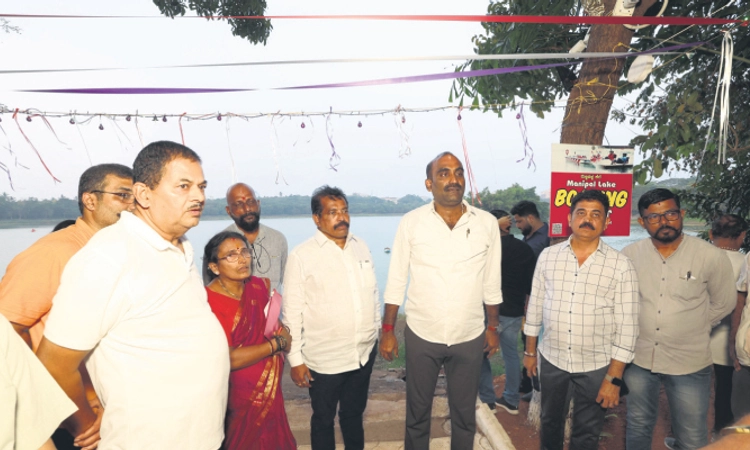 Manipal: ಟ್ರ್ಯಾಕ್‌ ನಿತ್ಯ ಸ್ವಚ್ಛವಾಗಲಿ, ಭದ್ರತೆ ವ್ಯವಸ್ಥೆ ಹೆಚ್ಚಾಗಲಿ