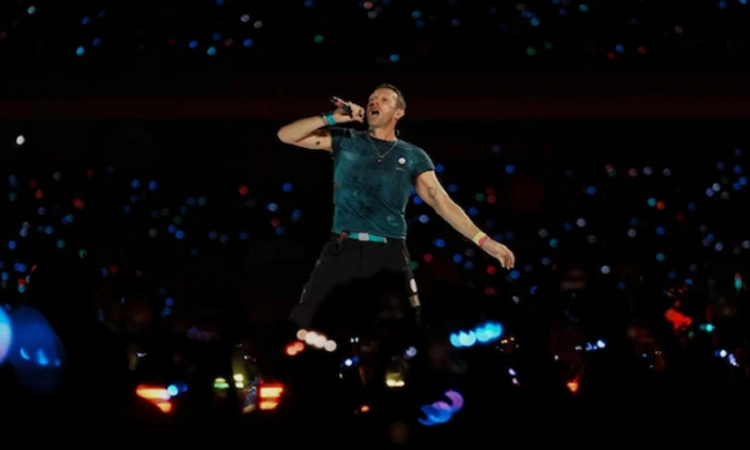 Mumbai: ಕೋಲ್ಡ್‌ ಪ್ಲೇ ಕಾರ್ಯಕ್ರಮದಲ್ಲಿ ಮೊಳಗಿದ ಜೈ ಶ್ರೀರಾಮ್‌ ಘೋಷ