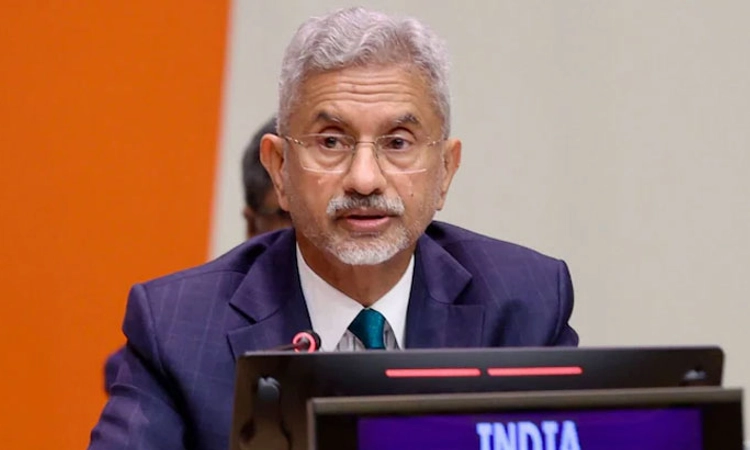 ಕ್ಯಾನ್ಸರ್‌ ತನ್ನದೇ ದೇಹ ತಿನ್ನಲು ಆರಂಭಿಸಿದೆ: ಪಾಕ್‌ಗೆ ಜೈಶಂಕರ್‌