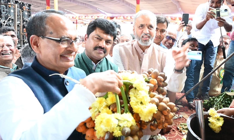 ಅಡಿಕೆ ಬೆಳೆಗಾರರು ಆತಂಕವಿಲ್ಲದೆ ಕೃಷಿಯಲ್ಲಿ ತೊಡಗಿಕೊಳ್ಳಿ: ಶಿವರಾಜ್‌ ಸಿಂಗ್‌ ಚೌಹಾಣ್‌ 