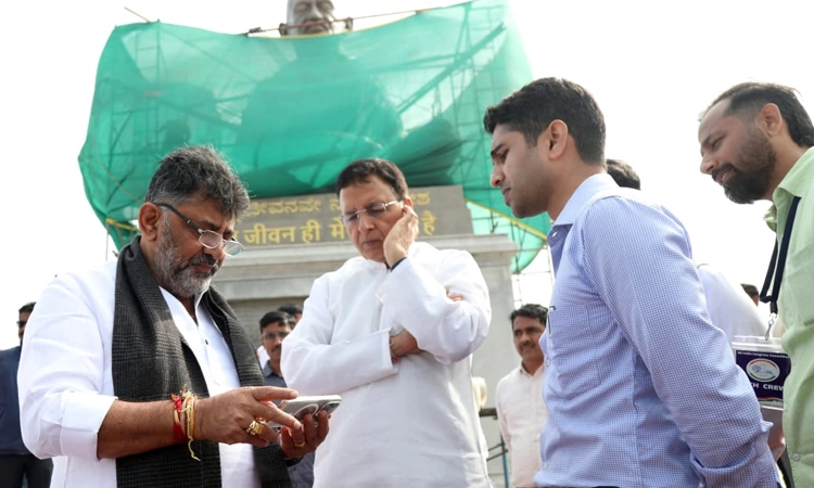 MUDA Case: ಮುಖ್ಯಮಂತ್ರಿ ಸಿದ್ದರಾಮಯ್ಯ ವಿರುದ್ಧ ನಡೆದ ರಾಜಕೀಯ ಪಿತೂರಿ: ಡಿಕೆಶಿ