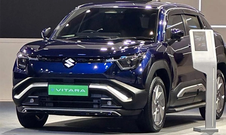 Maruti Suzuki: ಬಹುನಿರೀಕ್ಷಿತ‌ ಮಾರುತಿ ಸುಜುಕಿಯ ಎಲೆಕ್ಟ್ರಿಕ್ SUV ಇ-ವಿಟಾರಾ ಬಿಡುಗಡೆ