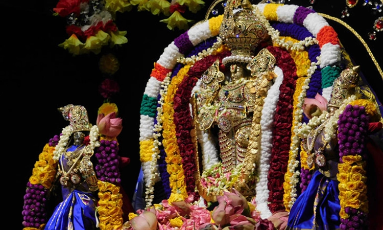 ವೈಕುಂಠ ಏಕಾದಶಿ: ಅಮೆರಿಕ ದೇವಸ್ಥಾನದಲ್ಲಿ ಆಚರಣೆ