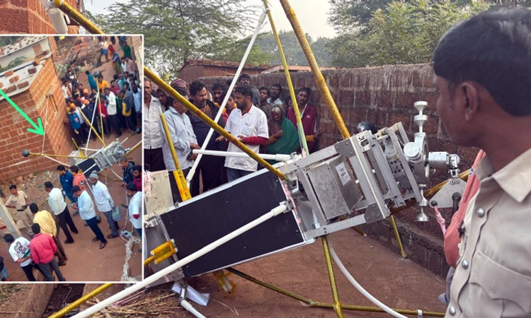Air Balloon: ಹೈದರಾಬಾದ್‌ನಲ್ಲಿ ಹಾರಿಸಿದ ‘ಏರ್ ಬಲೂನ್’ ಹುಮನಾಬಾದ್ ನಲ್ಲಿ ಬಿತ್ತು…