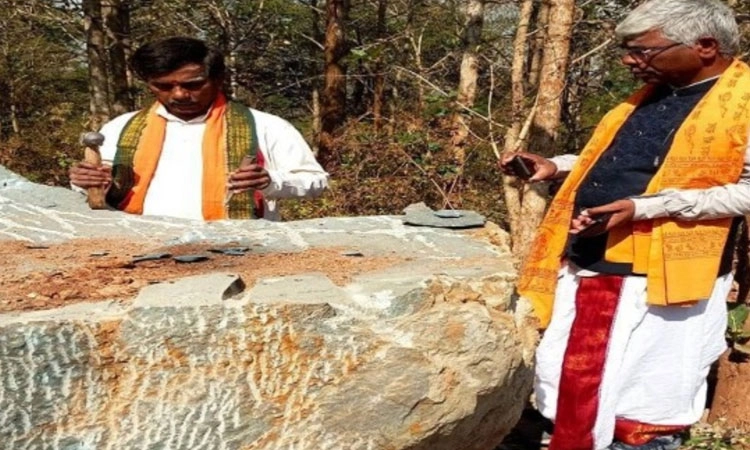 Mysuru: ರಾಮಲಲ್ಲಾ ವಿಗ್ರಹ ಕೆತ್ತನೆಗೆ ಶಿಲೆ ದೊರೆತ ಸ್ಥಳದಲ್ಲಿ ಶ್ರೀರಾಮ ಮಂದಿರ ನಿರ್ಮಾಣ
