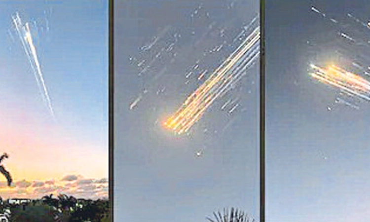 Elon Musk ಸ್ಟಾರ್‌ಶಿಪ್‌ ರಾಕೆಟ್‌ ಪರೀಕ್ಷೆ ವೇಳೆ ನಭದಲ್ಲಿ ಛಿದ್ರ