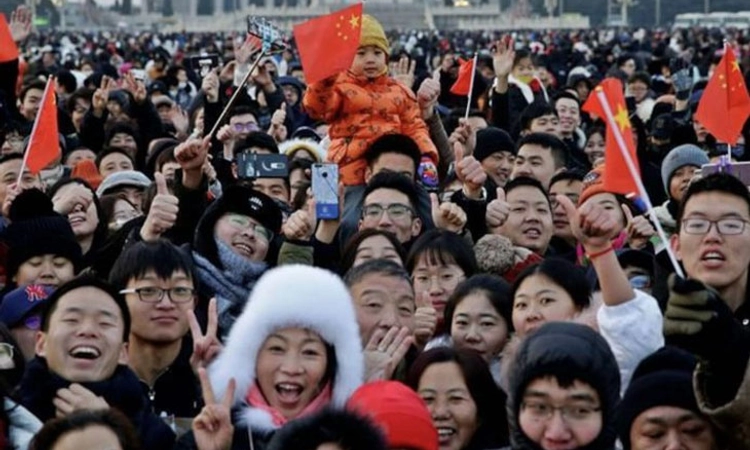 ಸತತ 3ನೇ ವರ್ಷ ಜನಸಂಖ್ಯೆ ಕುಸಿತ: ಚೀನಕ್ಕೆ ಆತಂಕ