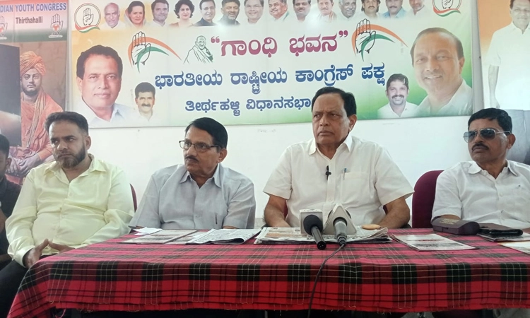 ನಾನು ಪ್ರತಿಭಟನೆ, ಪಾದಯಾತ್ರೆ ಮಾಡಿದಷ್ಟು ಯಾವ ರಾಜಕಾರಣಿಯೂ ಮಾಡಿಲ್ಲ: ಕಿಮ್ಮನೆ