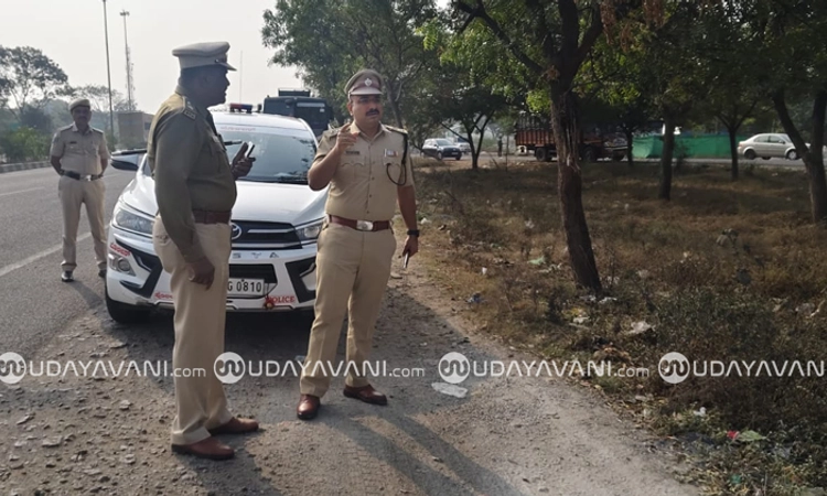 Vijayapura: ದರೋಡೆಕೋರರ ಮೇಲೆ ಪೊಲೀಸರ ಫೈರಿಂಗ್; ಓರ್ವನಿಗೆ ಗುಂಡೇಟು, ನಾಲ್ವರು ಪರಾರಿ