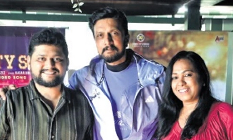 Just Married: ಮಚ್ಚನಿಗೆ ಕಿಚ್ಚನ ಸಾಥ್;‌ ʼಜಸ್ಟ್‌ ಮ್ಯಾರೀಡ್‌ʼನಿಂದ ಹಾಡು ಬಂತು